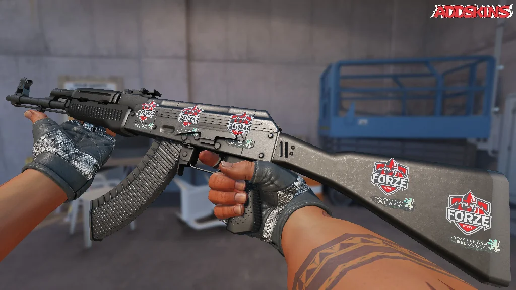 Sticker | forZe eSports | Antwerp 2022 inspecting