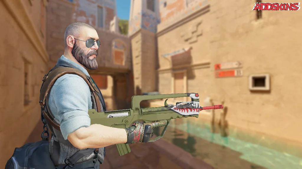 FAMAS | Spitfire pose-3