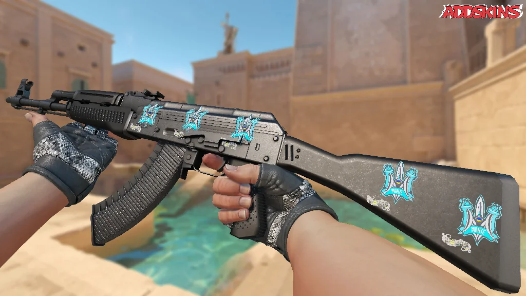 Sticker | Monte | Paris 2023 inspecting