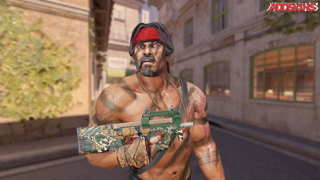 P90 | Cocoa Rampage pose-1