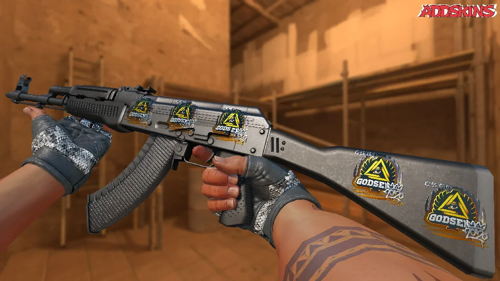 Sticker | GODSENT (Foil) | 2020 RMR inspecting