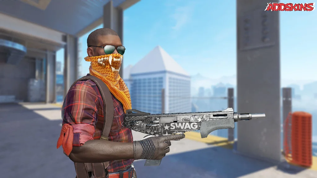 MAG-7 | SWAG-7 pose-3