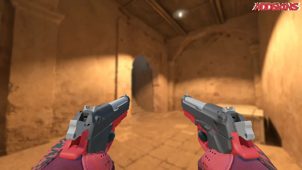 Dual Berettas | Panther holding