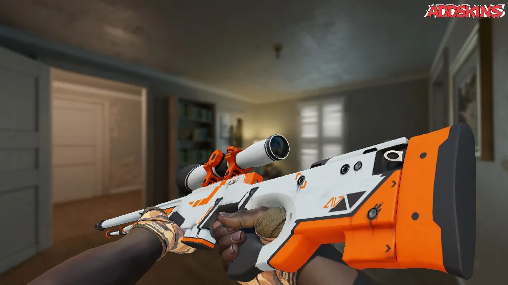 AWP | Asiimov inspecting