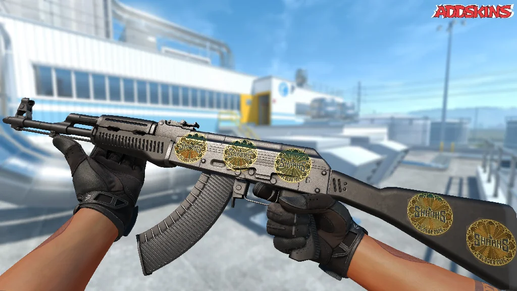 Sticker | Sharks Esports (Gold) | Cologne 2026 inspecting