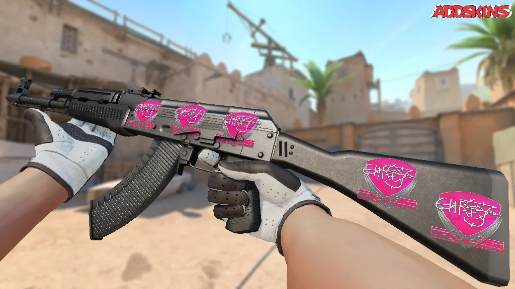 Sticker | chrisJ | Krakow 2017 inspecting