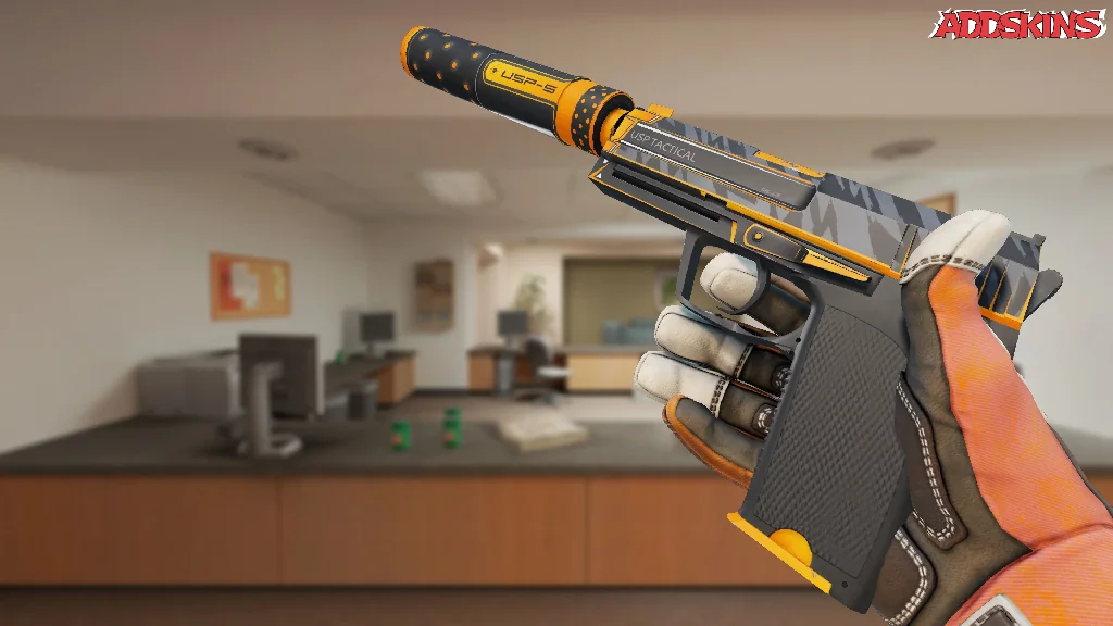 USP-S | Orion inspecting
