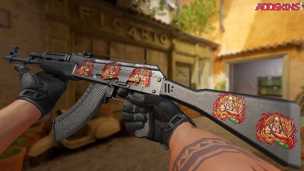 Sticker | Romanov's Fire (Foil) inspecting