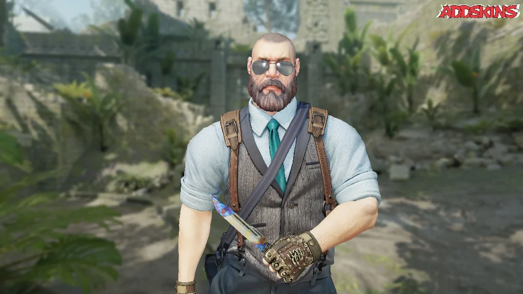 ★ Paracord Knife | Case Hardened pose-1