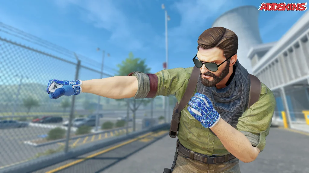 ★ Sport Gloves | Amphibious pose-3