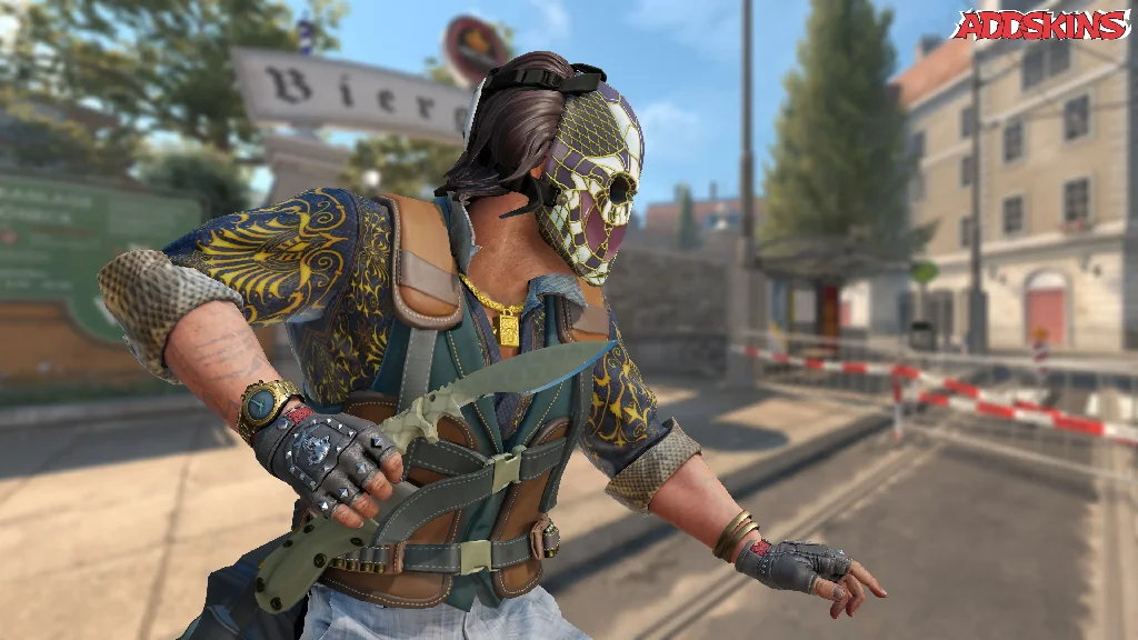 ★ Kukri Knife | Safari Mesh pose-3