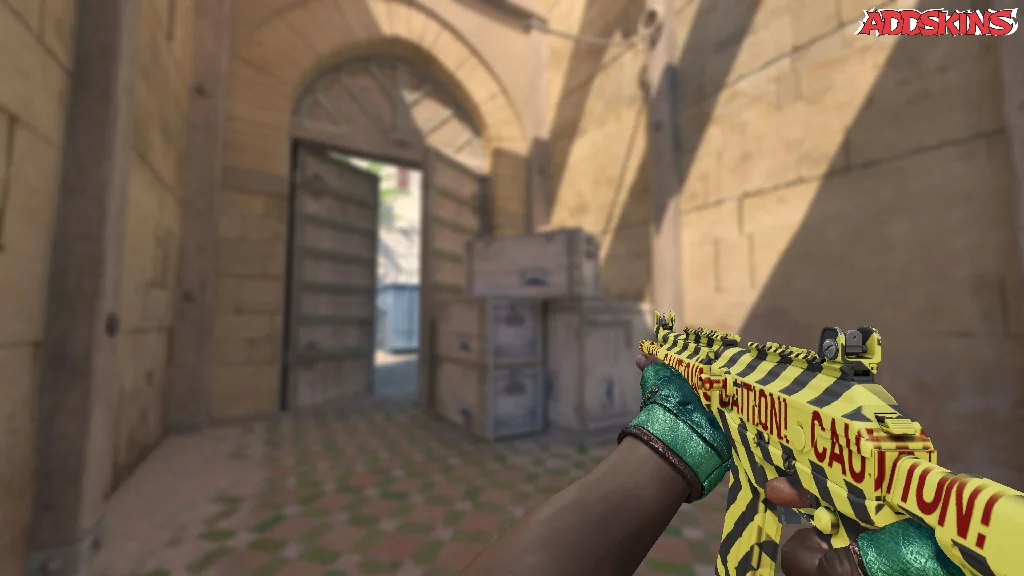 Galil AR | CAUTION! holding