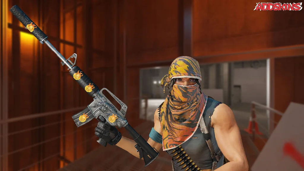 Sticker | Incineration (Holo) pose-2