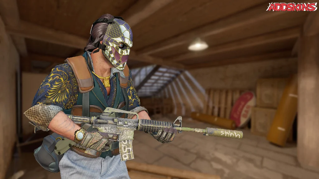 M4A1-S | Flashback pose-3