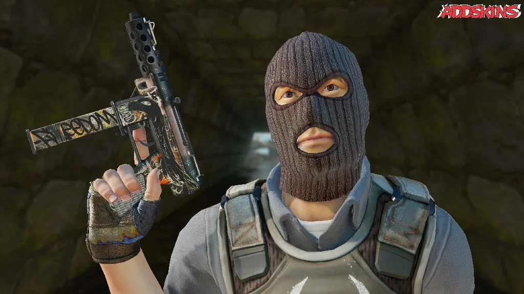 Tec-9 | Rebel pose-2