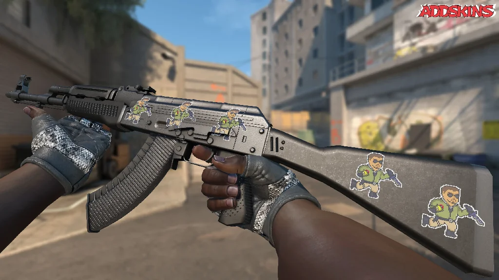 Sticker | Retro Leet inspecting