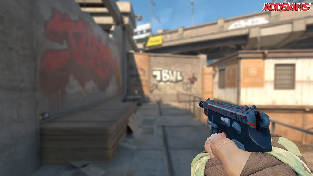 CZ75-Auto | Hexane holding