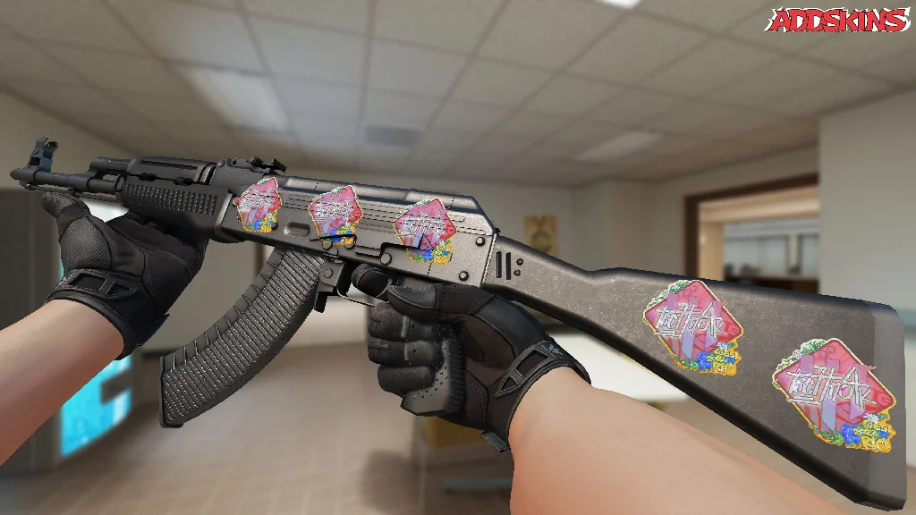 Sticker | Techno4K (Glitter) | Rio 2022 inspecting