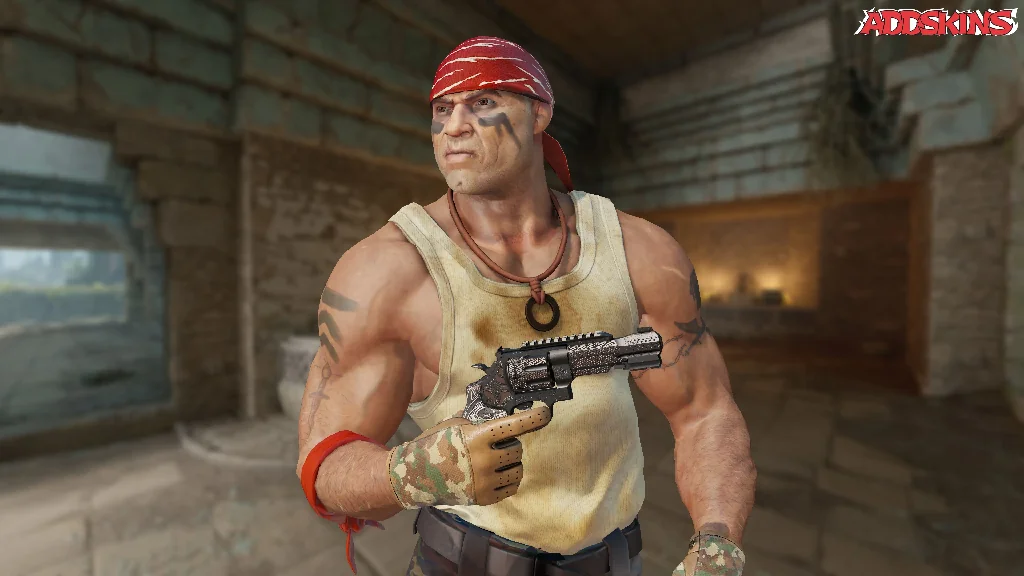 R8 Revolver | Bone Forged pose-1