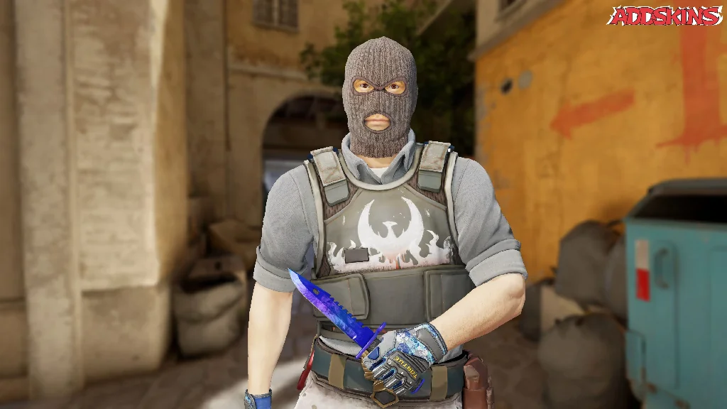★ M9 Bayonet | Doppler Sapphire pose-1