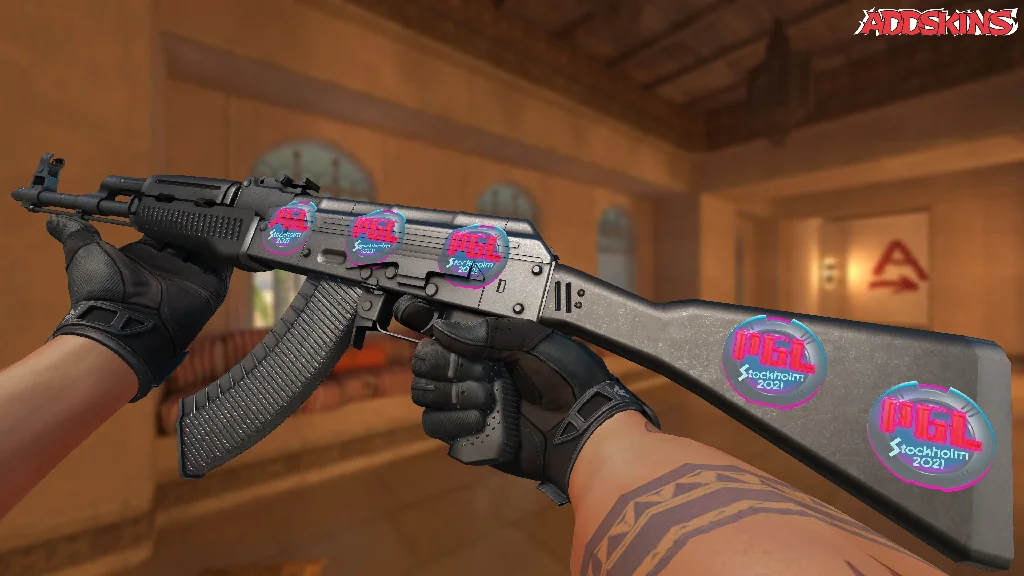 Sticker | PGL | Stockholm 2021 inspecting