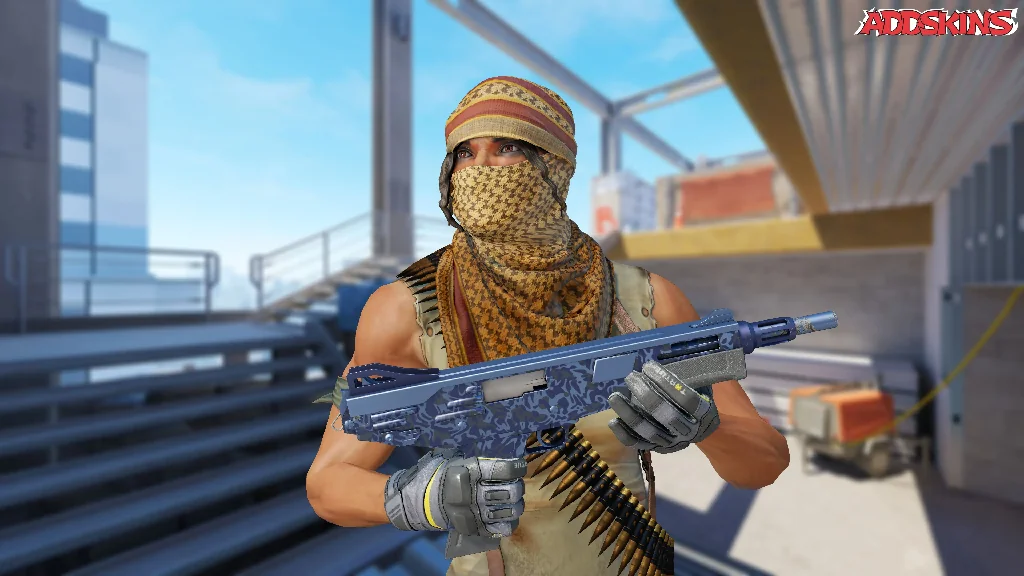 MAG-7 | Navy Sheen pose-1