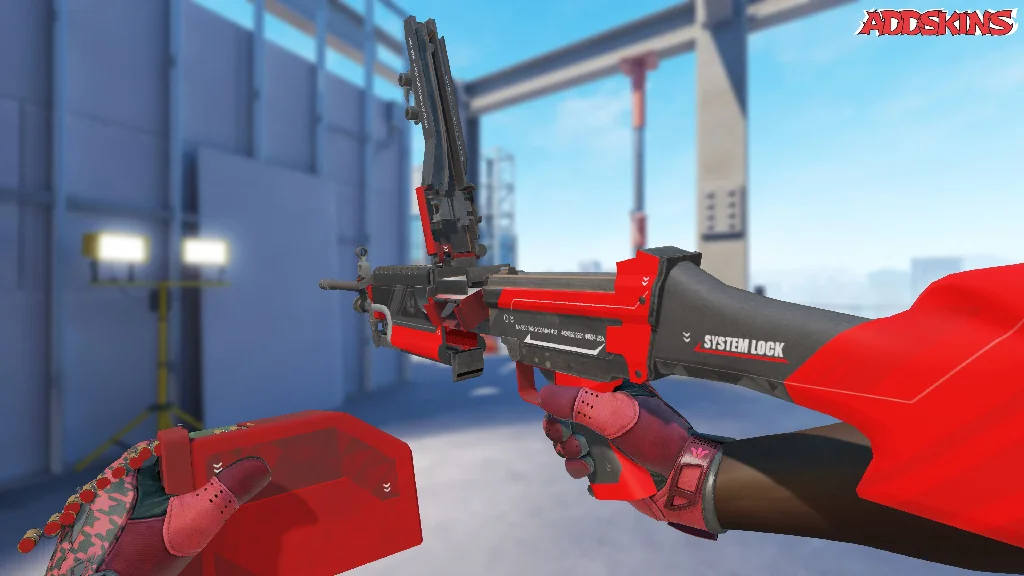 M249 | System Lock reloading