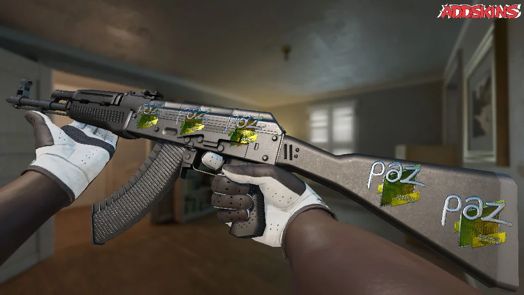 Sticker | paz (Foil) | Boston 2018 inspecting