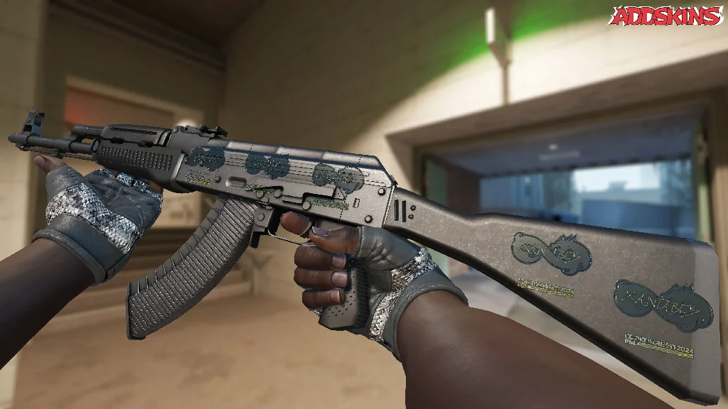 Sticker | XANTARES (Gold) | Copenhagen 2024 inspecting