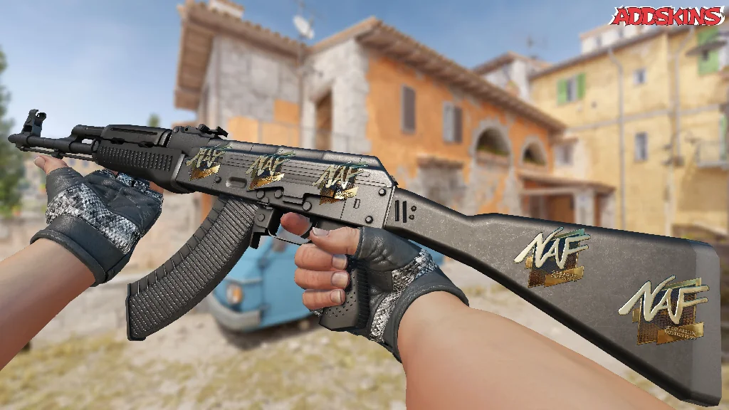 Sticker | NAF (Gold) | Boston 2018 inspecting