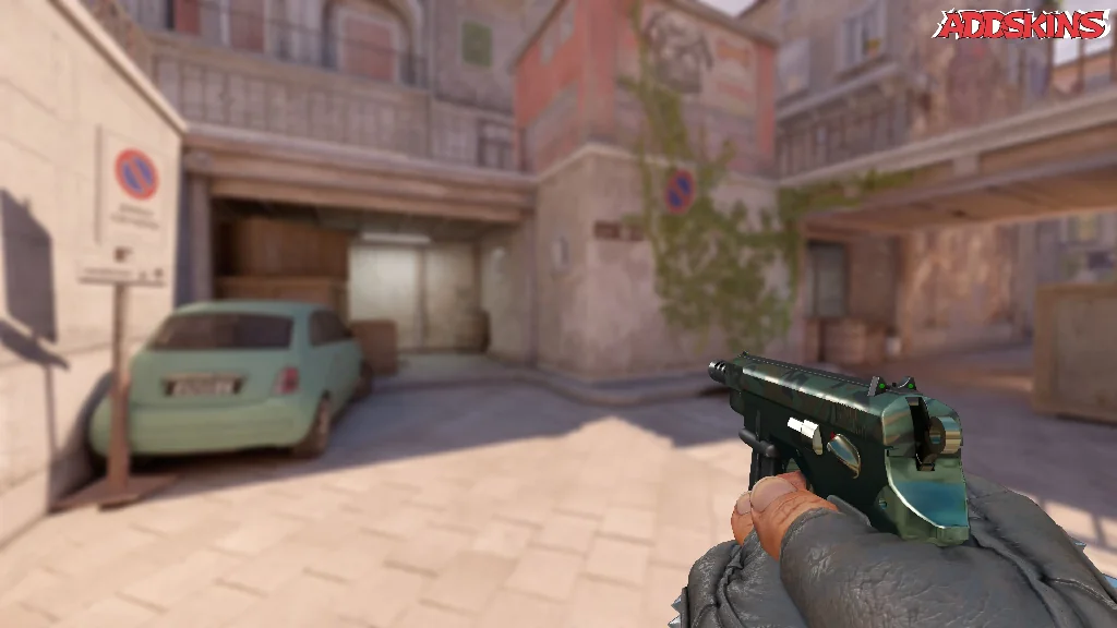 CZ75-Auto | Army Sheen holding