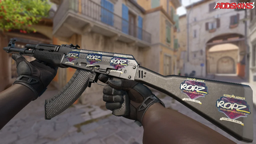 Sticker | ropz (Gold) | Berlin 2019 inspecting