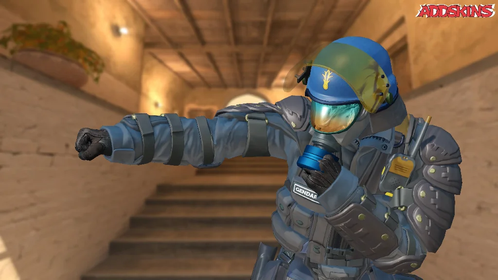 Chem-Haz Capitaine | Gendarmerie Nationale pose-3