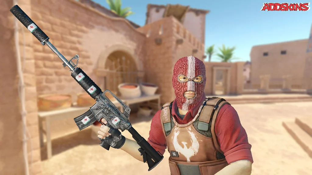 Sticker | Mahjong Zhong pose-2