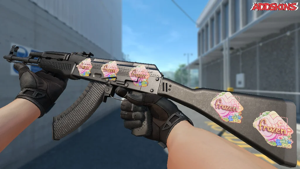 Sticker | frozen (Holo) | Rio 2022 inspecting