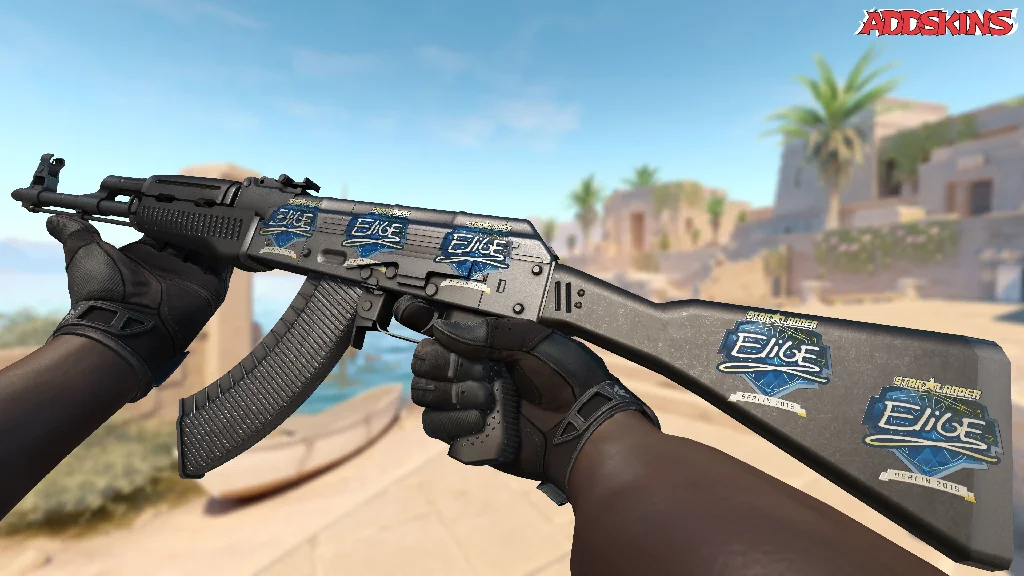 Sticker | EliGE (Gold) | Berlin 2019 inspecting