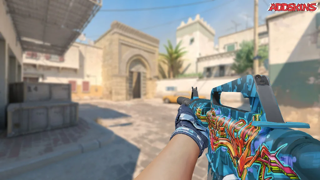 M4A1-S | Master Piece holding