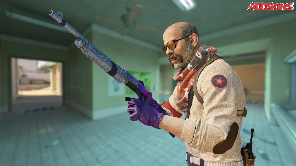 Nova | Smart Gun pose-1