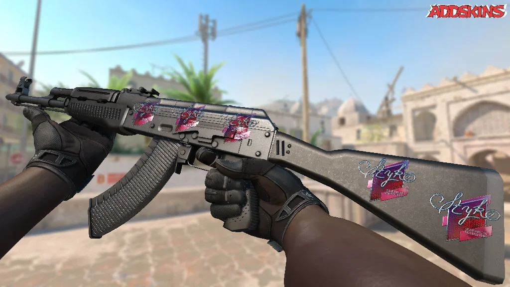 Sticker | STYKO (Foil) | Boston 2018 inspecting