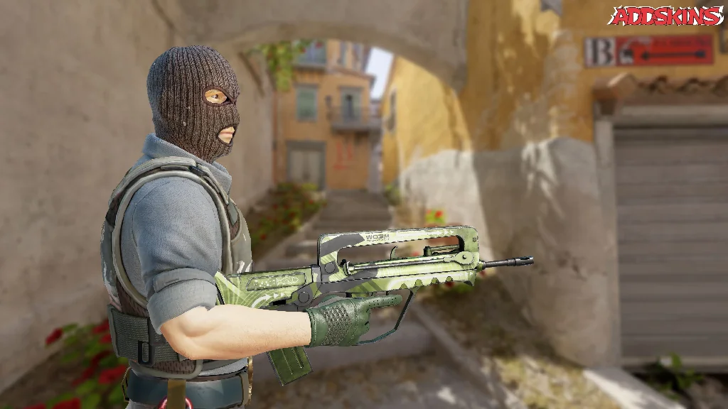 FAMAS | Meow 36 pose-3