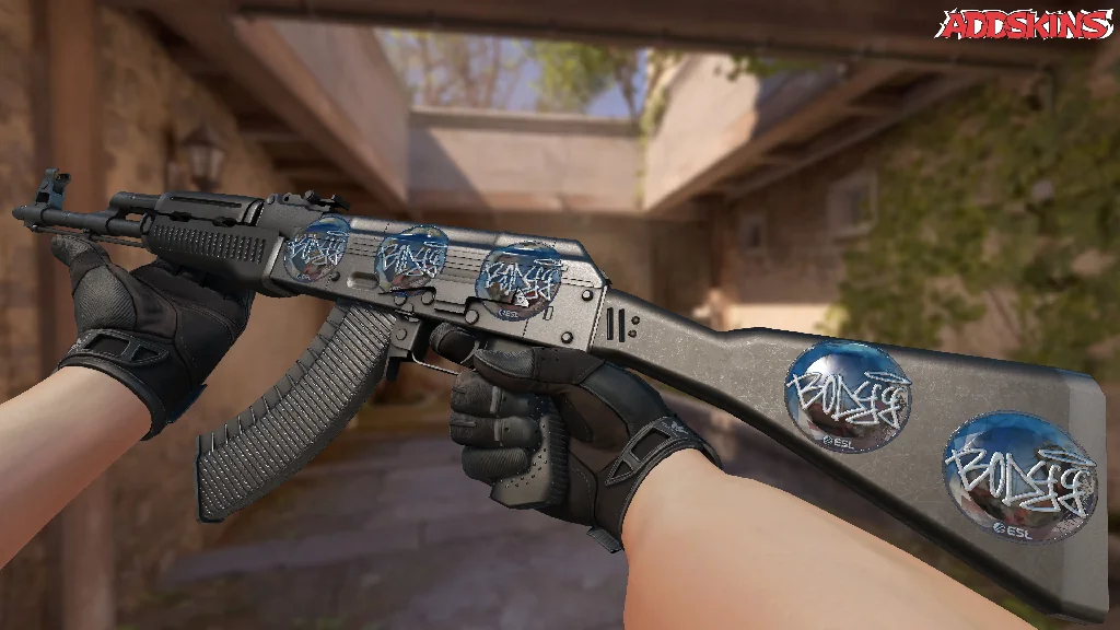 Sticker | bodyy (Foil) | Katowice 2019 inspecting