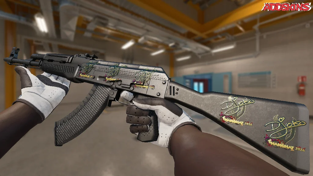 Sticker | Djoko (Gold) | Shanghai 2024 inspecting