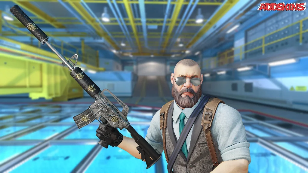 Sticker | gxx- (Gold) | Paris 2023 pose-2