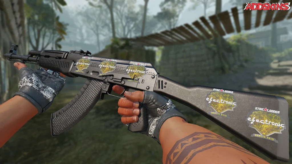 Sticker | electronic | Berlin 2019 inspecting