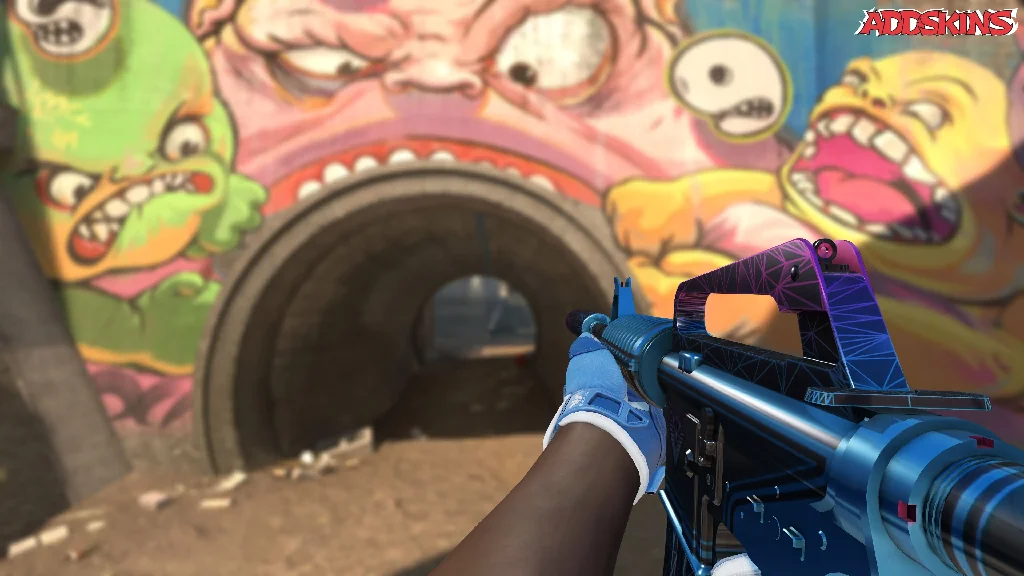 M4A1-S | Decimator holding