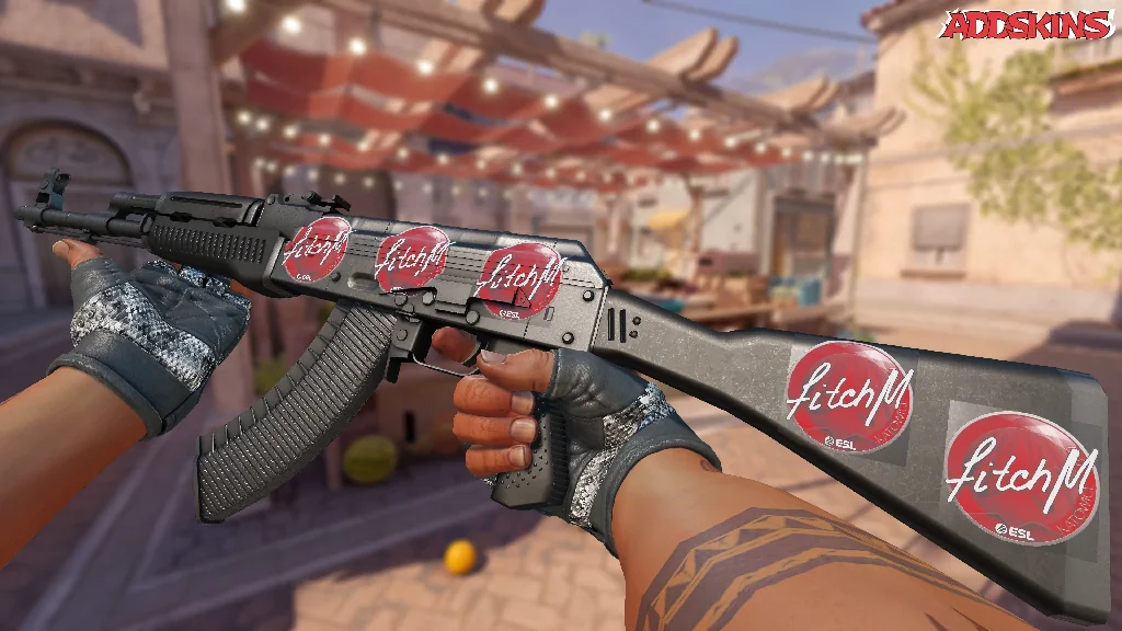 Sticker | fitch | Katowice 2019 inspecting