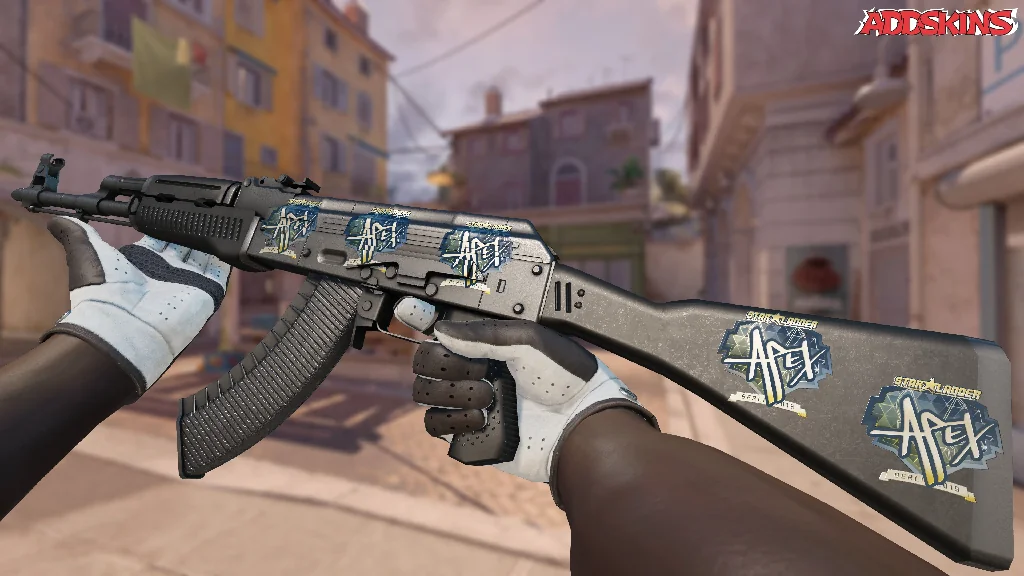 Sticker | apEX (Gold) | Berlin 2019 inspecting