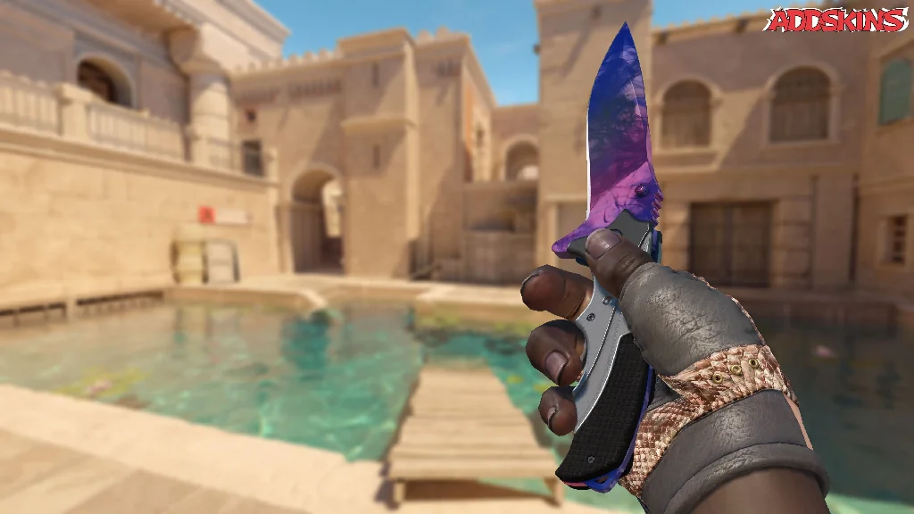 ★ Nomad Knife | Doppler inspecting
