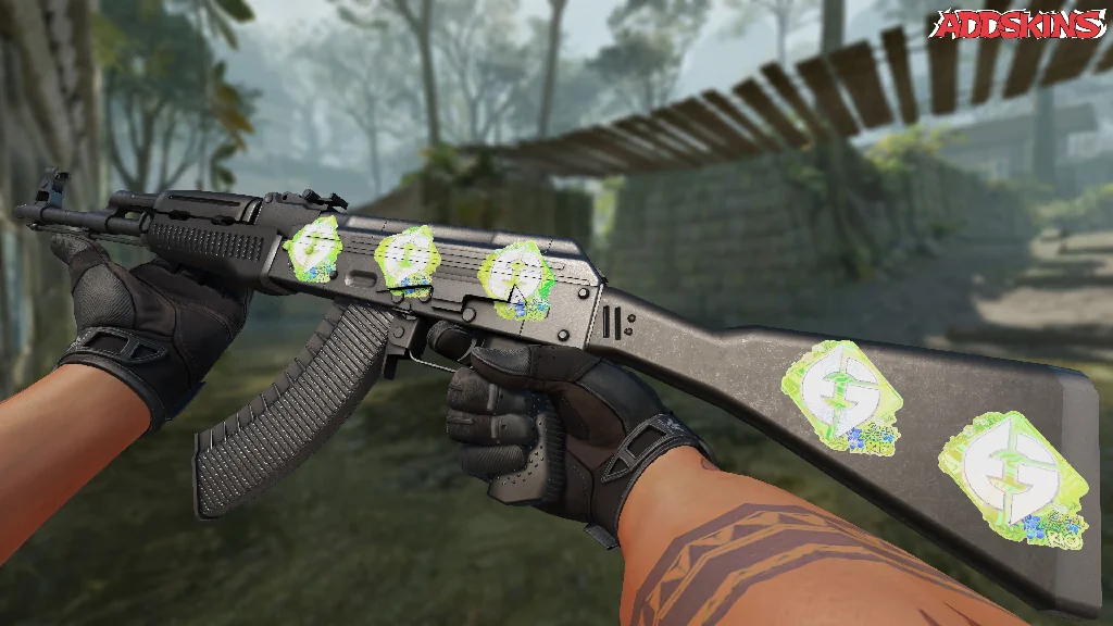 Sticker | Evil Geniuses (Holo) | Rio 2022 inspecting