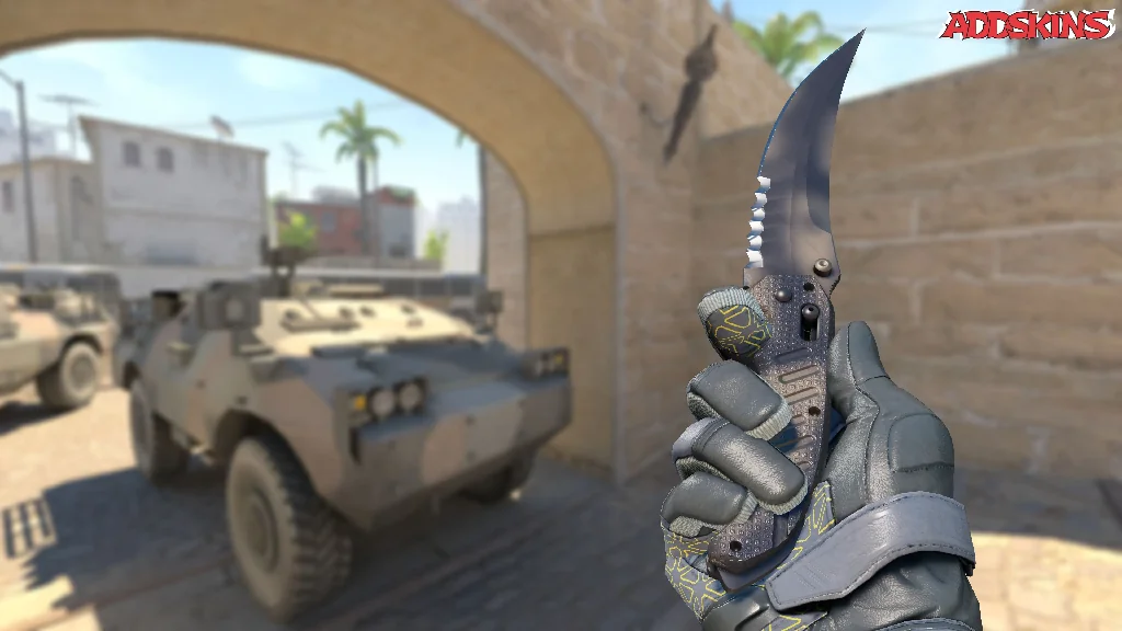 ★ Flip Knife | Scorched inspecting